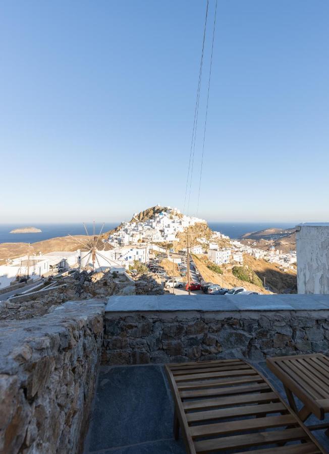 Aelia House Serifos Serifos Town Exterior foto